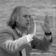 Vittorio Storaro - Cannes 1998